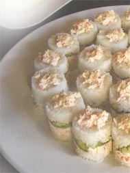 Bocaditos Rosca de Sushii Individual